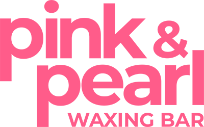 Pink and pearl waxing bar